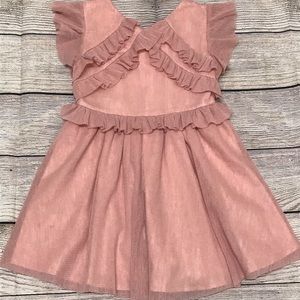 Joyfolie Harlow Dress In blush pink